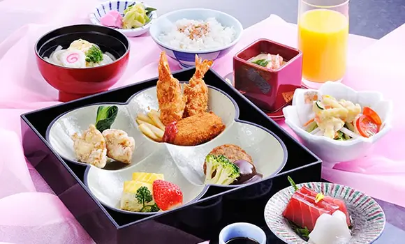 お子様御膳 イメージ