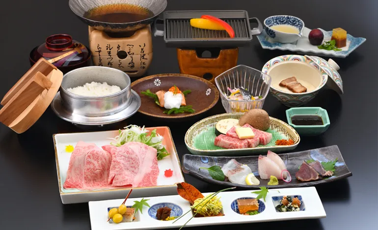 地と海の恵み会席 イメージ