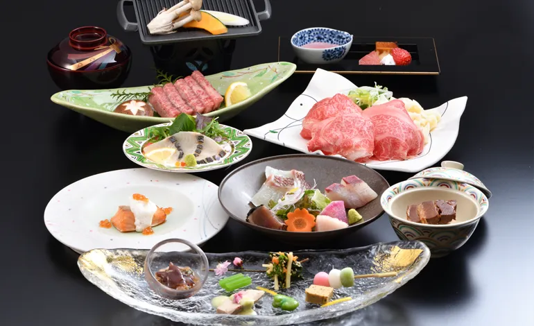 奈義和牛会席 イメージ