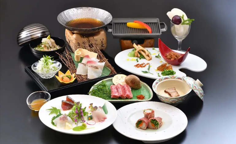 地と海の特選会席 イメージ