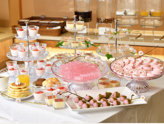 桜スイーツフェア