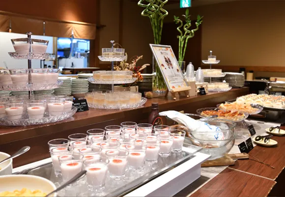 ご朝食 イメージ