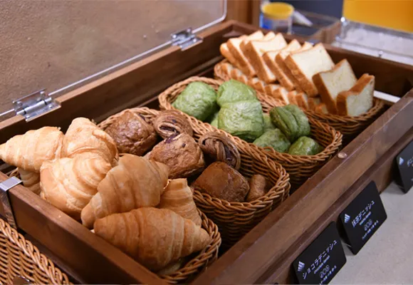 ご朝食 イメージ