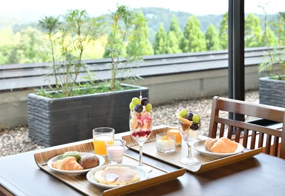 ご朝食 イメージ