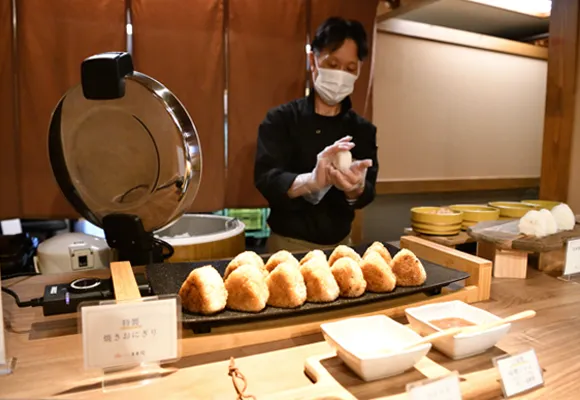 ご朝食 イメージ