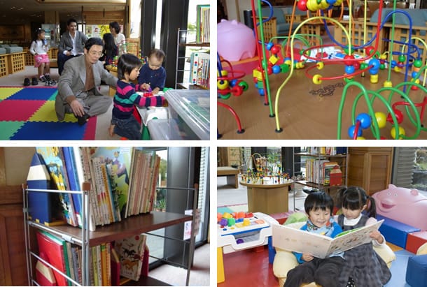 キッズコーナーの設置