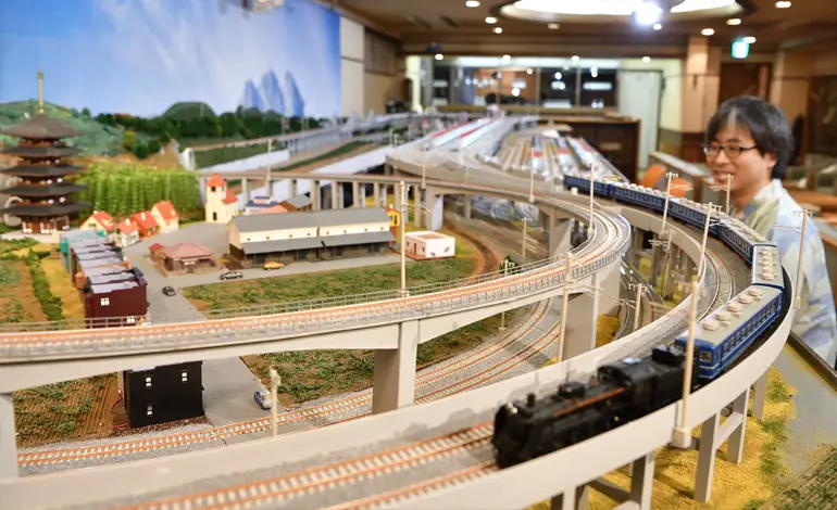 鉄道ジオラマルーム「フロール」イメージ