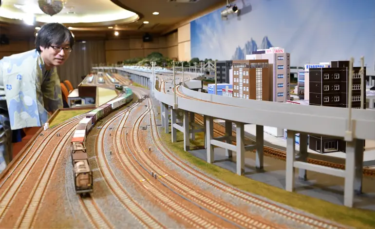 鉄道ジオラマルーム「フロール」イメージ