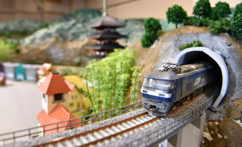鉄道ジオラマルーム「フロール」 イメージ