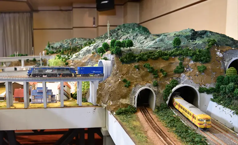 鉄道ジオラマルーム「フロール」 イメージ