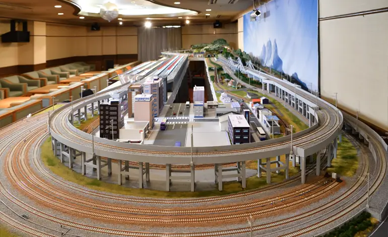 鉄道ジオラマルーム「フロール」 イメージ