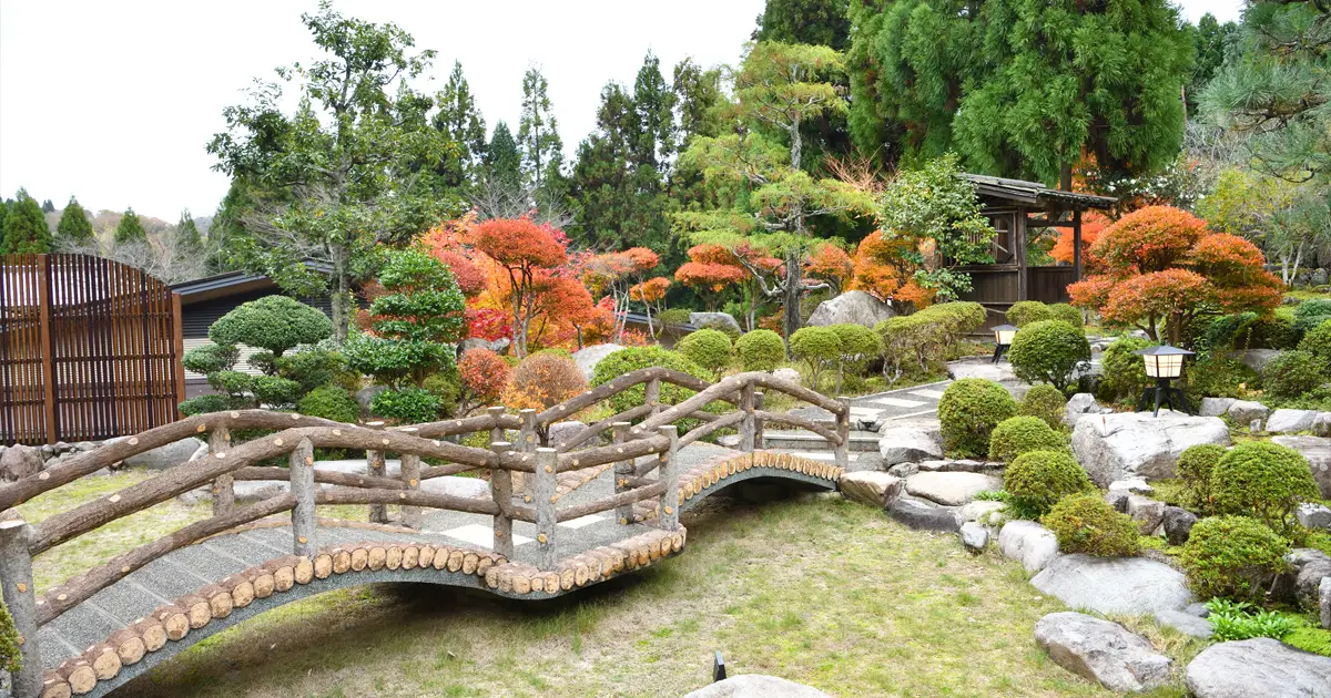 日本庭園 イメージ