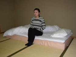 簡易ベッドの貸出