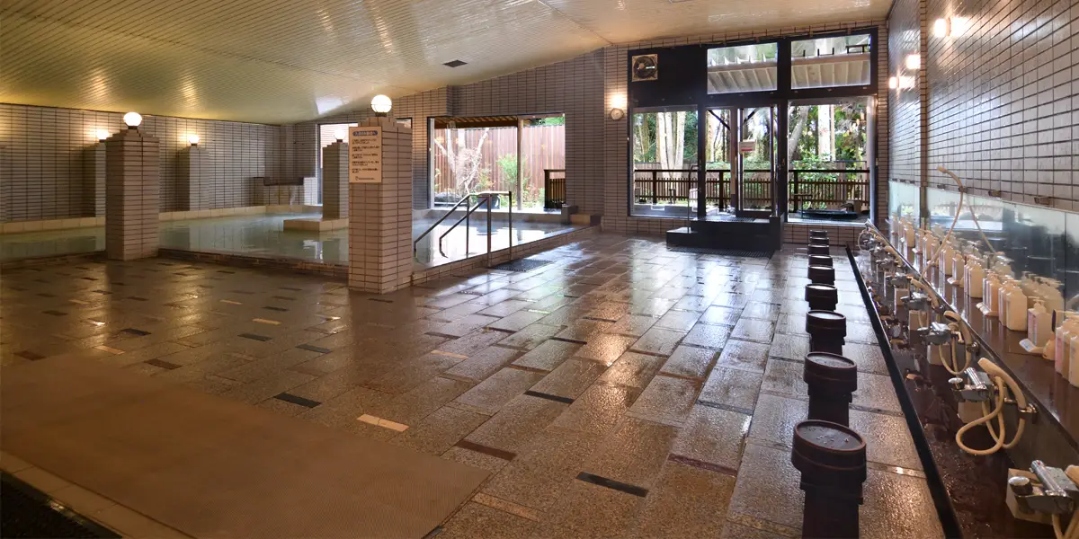 温泉大浴場「朝景」 イメージ