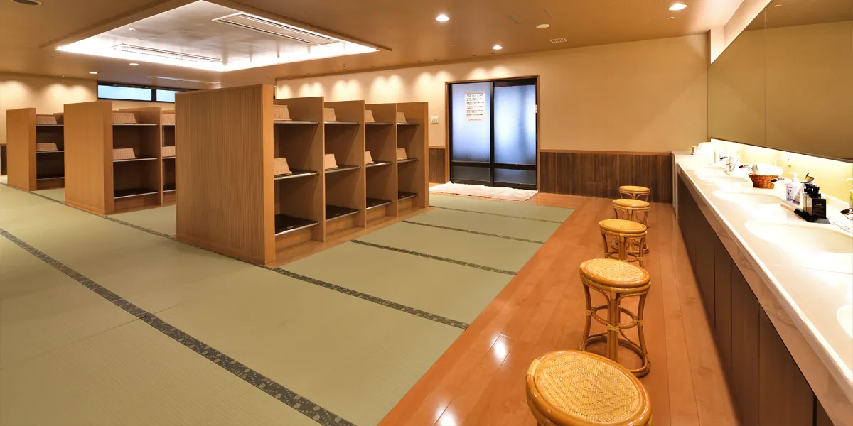 温泉大浴場「朝景」 イメージ