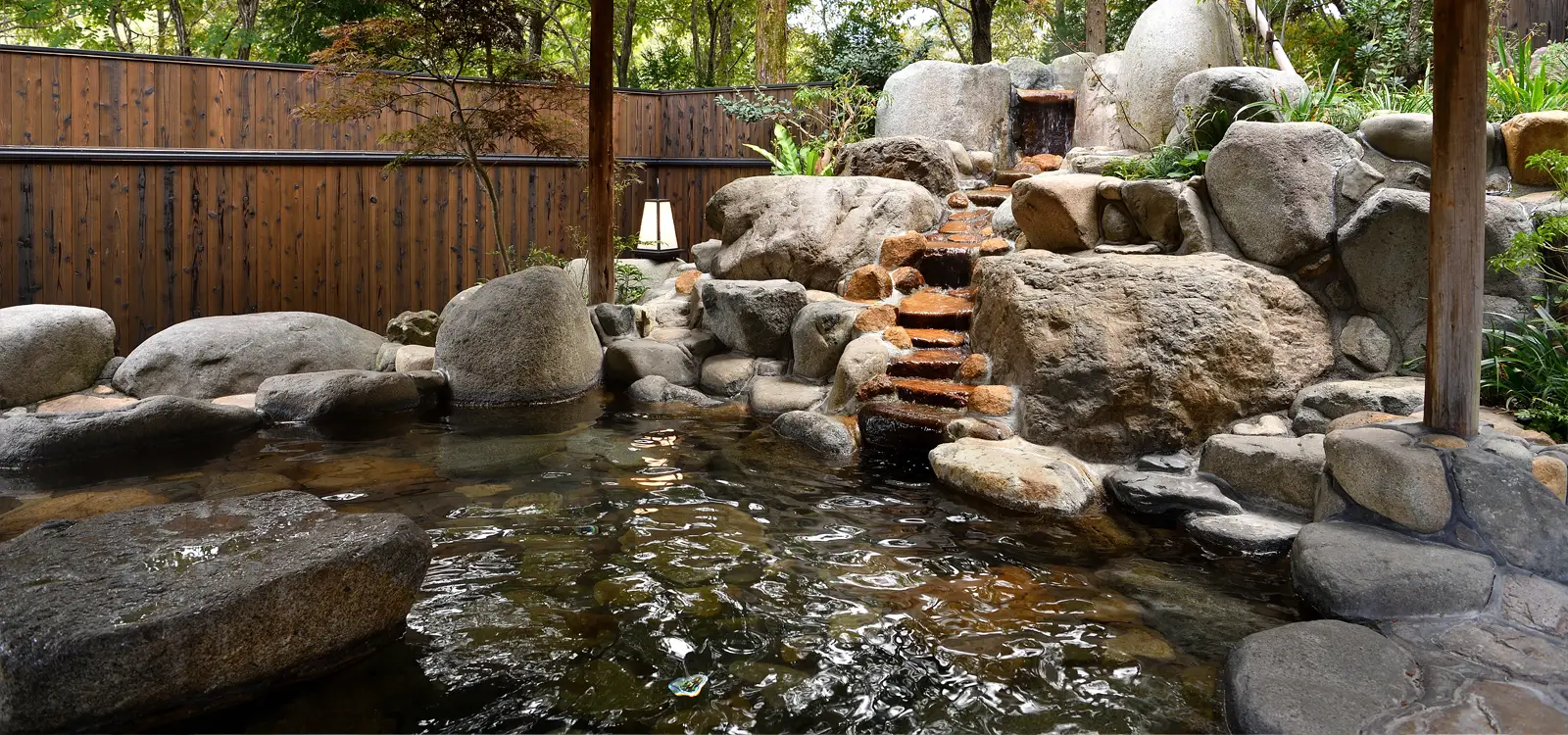 庭園露天風呂イメージ